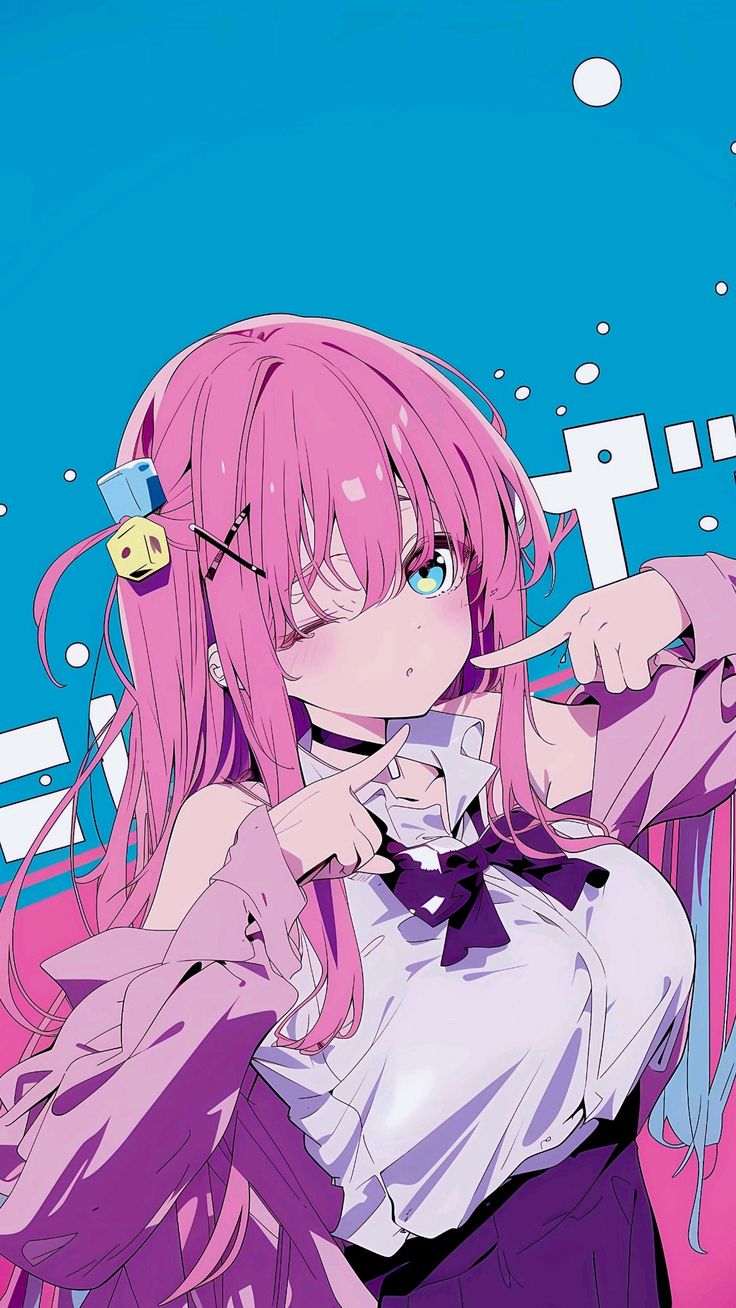 Bocchi the Rock phone case