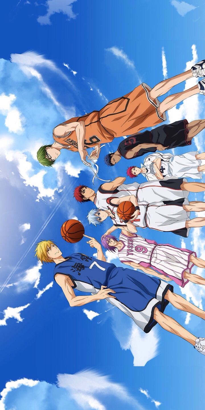 Kuroko's Basketball phone case