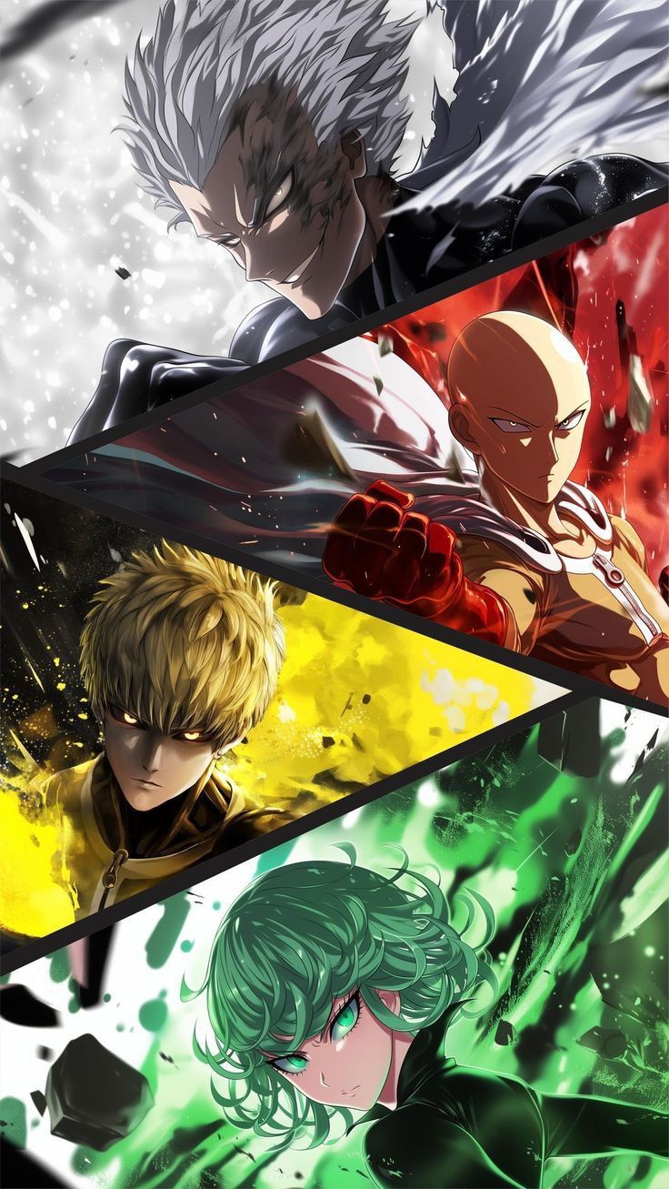 One Punch Man phone case