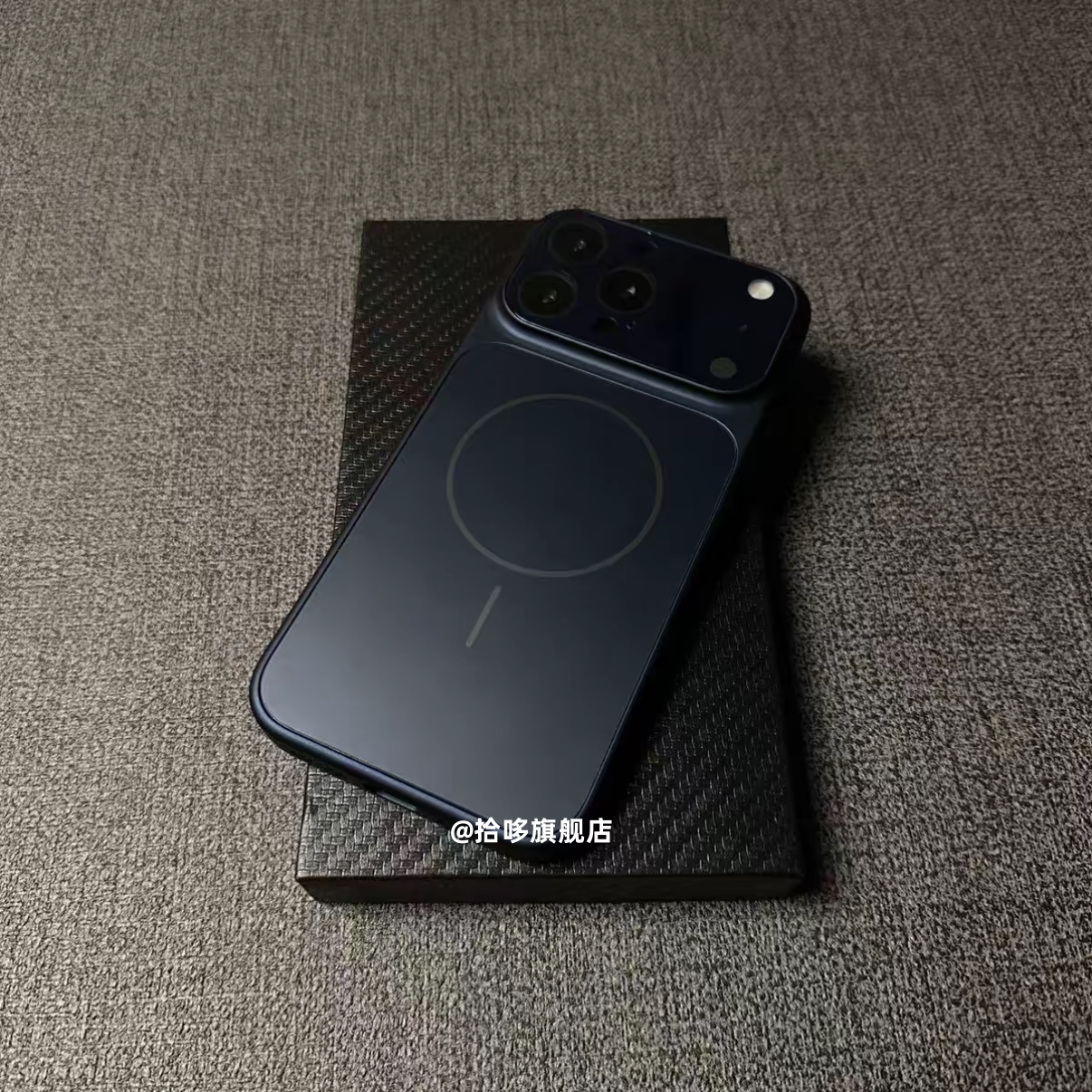 Applicable to iPhone17Promax fine ring magnetic mobile phone case Apple 16ProMax second change 17PM large window ultra-thin feel AG frosted glass i15/14pm protective case 13 all-inclusive anti-drop