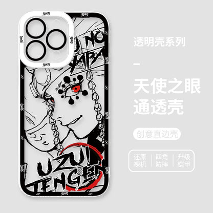 Ghost annihilating blade apple 15promax mobile phone case iphone14plus for 13 charcoal jiro 12 no ichiro 11 animation xsmax male 7plus all-inclusive anti-drop 8p transparent xr soft minise