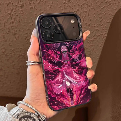 1PC Anime character N-Nezuko K-kamado  Phone Case for IPhone 17 Max 16 Pro Mobile Shell 14 13 15 Soft Shell