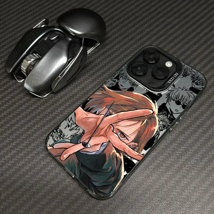 Jujutsu Kaisen Sukuna Gojo Satoru Anime Coque For Apple iPhone 17 Air 16e 16 14 15 13 11 Pro Max Plus 12 17 Pro Case Phone Cover
