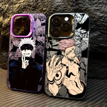 Jujutsu Kaisen Sukuna Gojo Satoru Anime Coque For Apple iPhone 17 Air 16e 16 14 15 13 11 Pro Max Plus 12 17 Pro Case Phone Cover