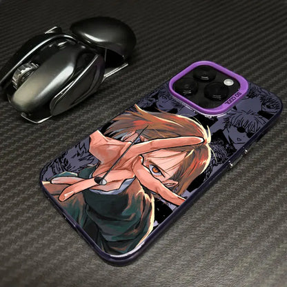 Jujutsu Kaisen Sukuna Gojo Satoru Anime Coque For Apple iPhone 17 Air 16e 16 14 15 13 11 Pro Max Plus 12 17 Pro Case Phone Cover
