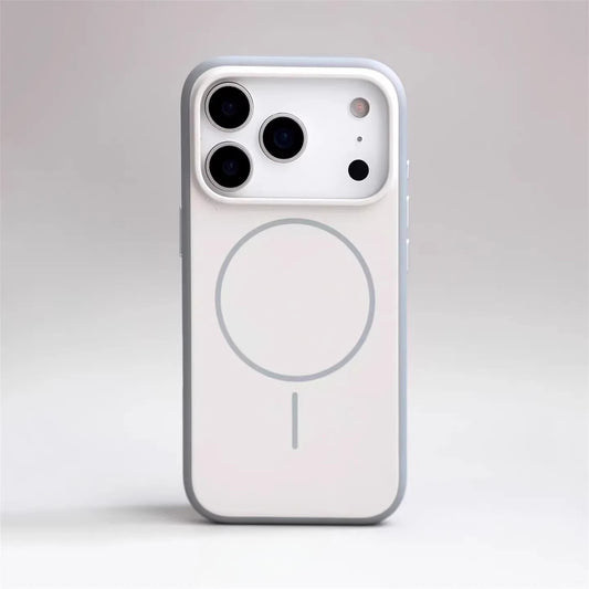 Two-color magic armor is suitable for Apple 17ProMax mobile phone case anti-drop new iPhoneAir protective case 16 matte ip15pro anti-fingerprint 14plus magnetic attraction 13 advanced sense 12 contrasting color 11